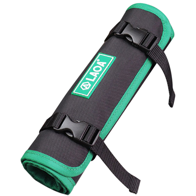 加宽炳纶维修便携手提圆形收纳包