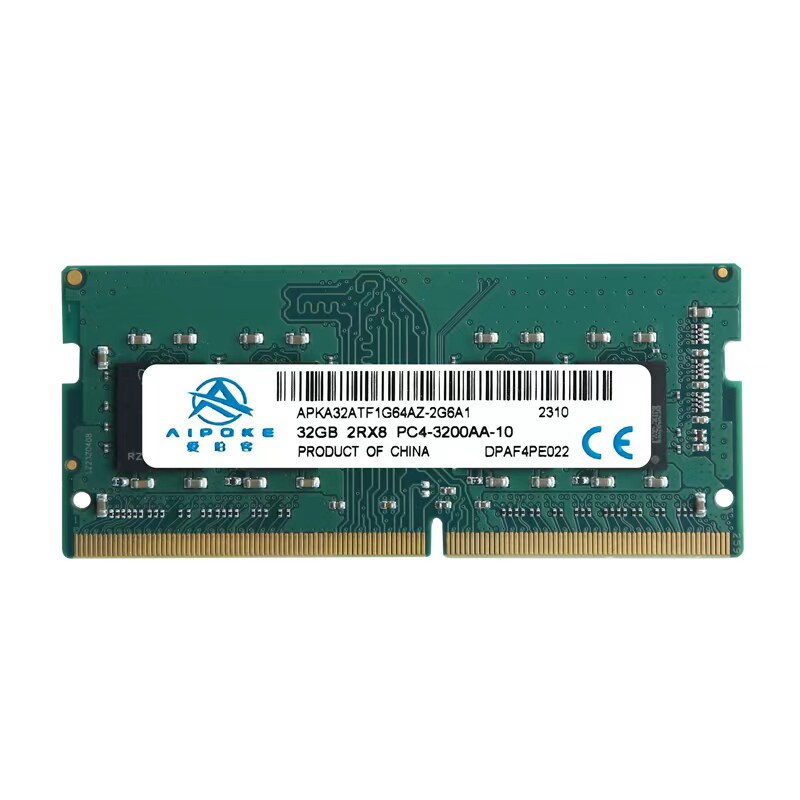 DDR4笔记本内存条8G 16内存
