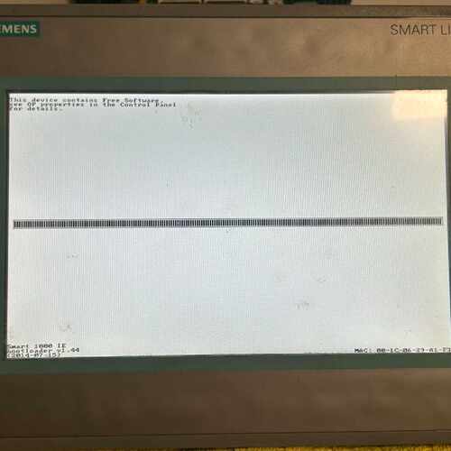 议价触摸屏Smart Line 型号6AV6 648-0B