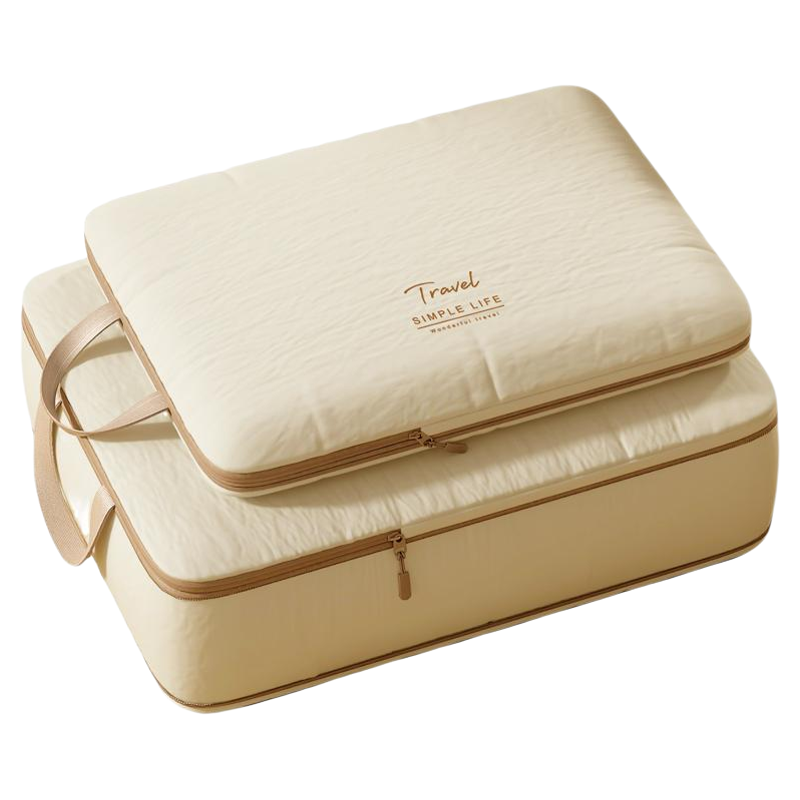 百草园旅行衣服收纳袋行李箱压缩衣物收纳包旅游内衣裤分装整理袋