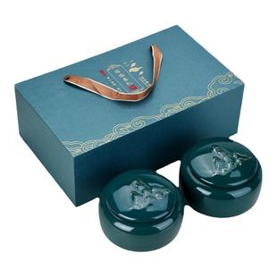 均能手造春茶信阳毛尖礼盒空盒黄山毛峰绿茶叶包装盒碧螺春半斤装