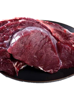 牦牛上脑肉3斤起 牛肩肉新鲜现宰原切正宗青海祁连山散养顺丰包邮