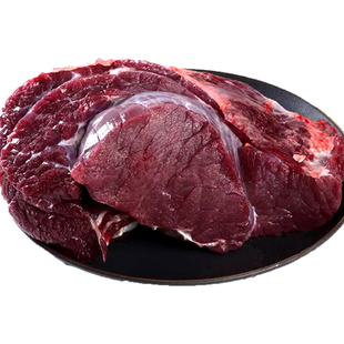 3斤 牦牛上脑肉【京东】牛肩肉新鲜现宰原切青海祁连山散养草饲