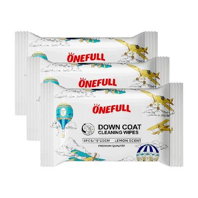 ONEFULL羽绒服清洁湿巾