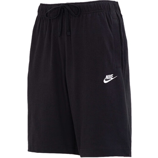 Nike耐克裤子正品纯棉短裤夏季新款男裤运动裤透气五分裤宽松休闲