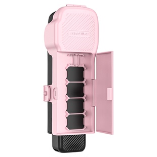 sunnylife适用大疆dji pocket3口袋相机机身镜头滤镜收纳壳收纳包便携配件原装保护壳保护盖板多色保护套配件