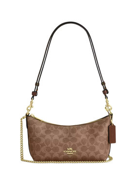 【自营】COACH/蔻驰新品经典印花Caitlin女士时尚单肩斜挎手提包