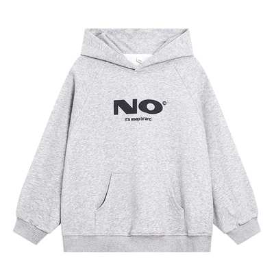 云感棉韩范加绒运动连帽宽松卫衣