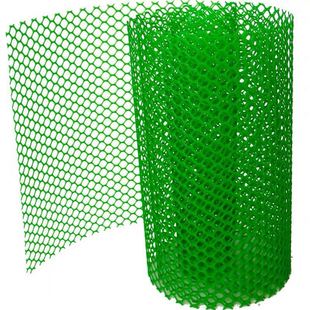 白色塑胶塑料网格阳台防护网猫家用防坠落围栏网养鸡护栏网