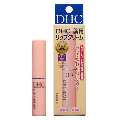 日本正品蝶翠诗DHC唇膏橄榄