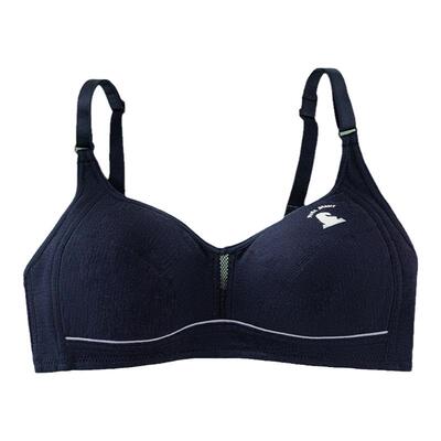 无海绵少女内衣二三阶段高中生初中学生大女童青春纯棉发育期文胸