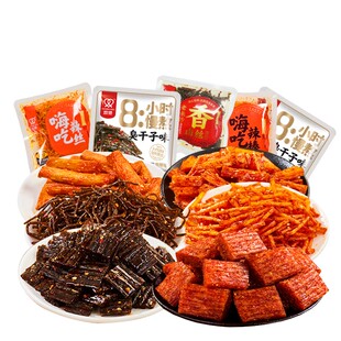 双娇臭干子辣条儿时经典豆干子网红爆款休闲零食湖南特产