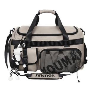 旅行包男大容量行李包旅游包手提双肩包短途行李收纳袋运动健身包