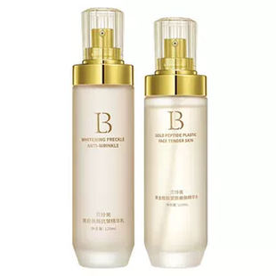 377水乳霜套装祛斑护肤品美白补水淡斑抗皱紧致抗衰老圣诞节礼物