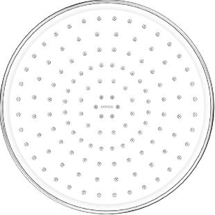 ARROW/箭牌卫浴淋浴大花洒喷头套装增压大顶喷花洒头淋雨莲蓬头0
