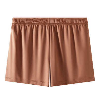 蕉克缎面轻奢男士阿罗裤冰丝内裤