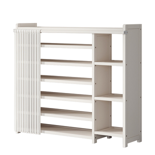 入户鞋架子家用门口多层简易鞋柜收纳神器省空间置物架出租房好物