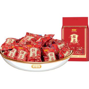 好想你报喜红枣婚庆喜枣喜糖散装小包大枣满月零食小吃