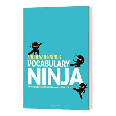 忍者词汇学习指南 Vocabulary Ninja 忍者工作手册 儿童英语教辅练习册 Andrew Jennings