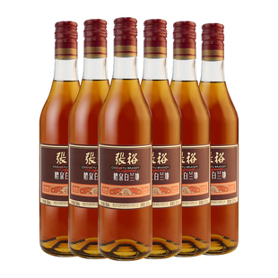 张裕官方 醴泉白兰地整箱洋酒 三星金奖派格尔银马组合38.5度烈酒
