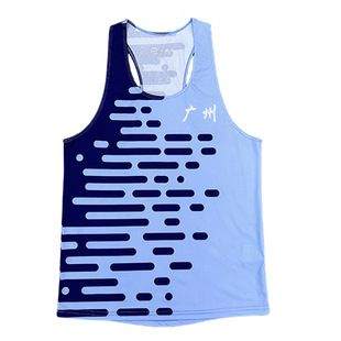 田径服男女体育生训练服马拉松跑步背心比赛服速干体考运动服定制