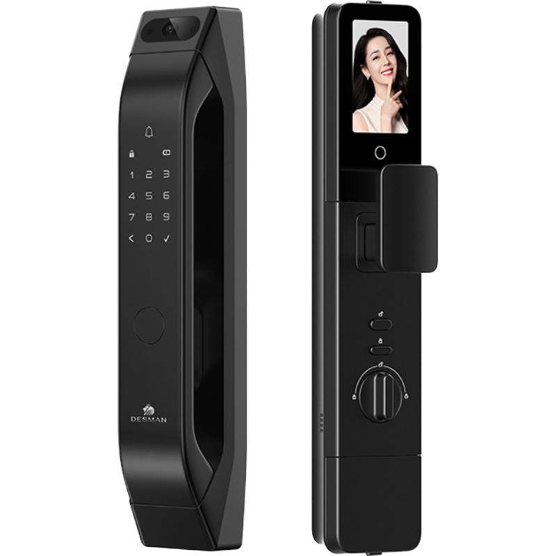 德施曼智能门锁指纹锁猫眼大屏密码锁入户门大圣Q5MPro（标准版）