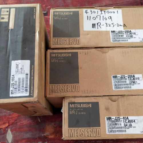 议价三菱伺服驱动器MR-J2S-60A MR-J2S-60B 现货库存质保一年包邮
