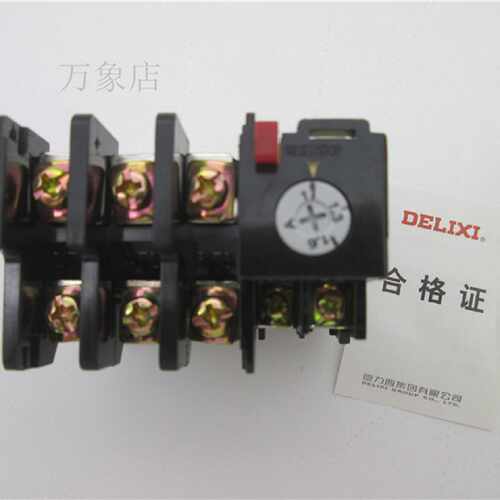 JR3620热过载继电器0.250.35A1.6A1.52.4A2.23.5A