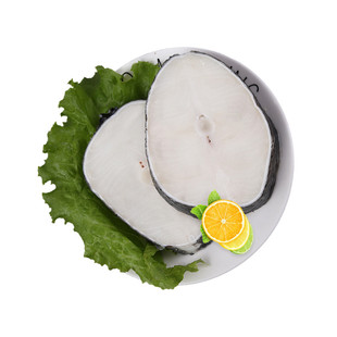 法国银鳕鱼中段新鲜冷冻深海鱼南极犬牙鱼原切片雪鱼排宝宝