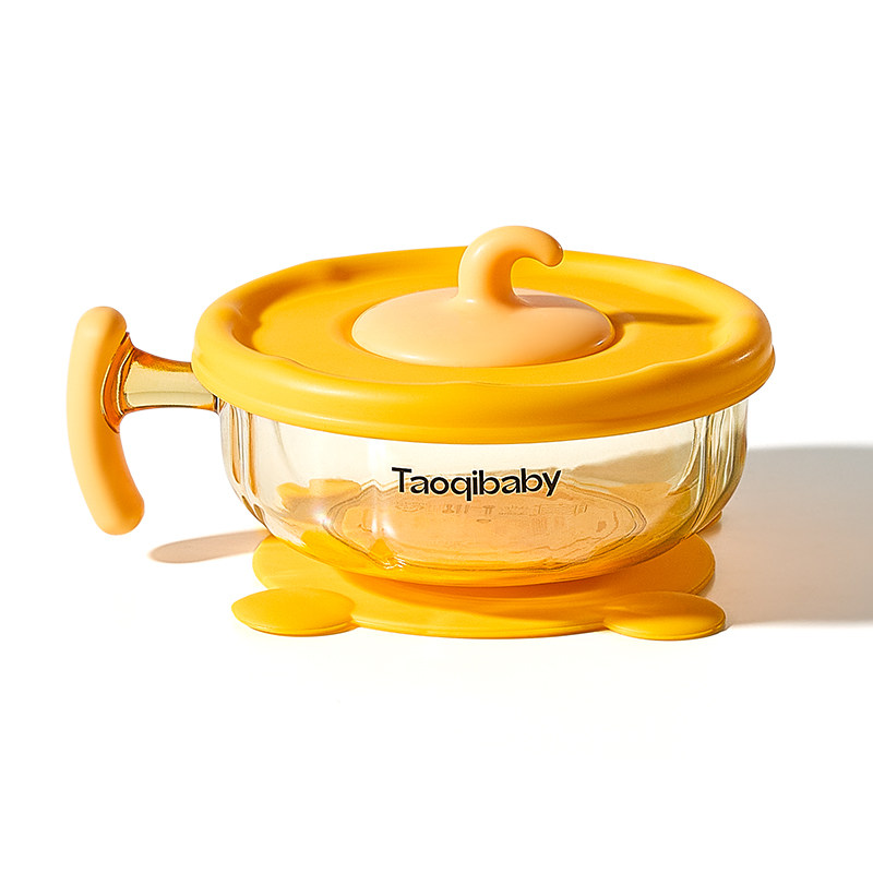 taoqibaby新生儿专用ppsu辅食碗