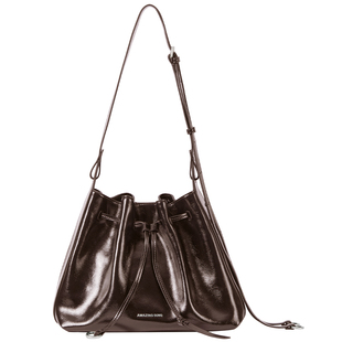 【何浩畅同款】Amazing Song乙颂甜甜圈抽绳桶包流浪袋单肩斜挎包