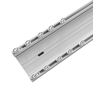 超薄窗帘轨道极窄隐形顶装飘窗双轨内开窗滑道窗帘盒窗帘杆静音顶