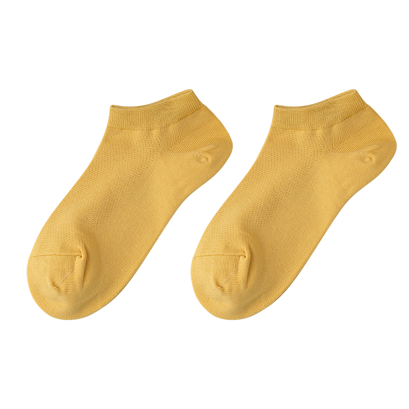 春夏季女士透气网眼船袜薄款