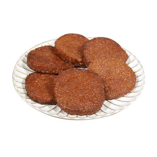 贵州毕节大方特产黔西小黄粑黄巴糯米粑手工黄粑彝姑娘黑糯米黄粑