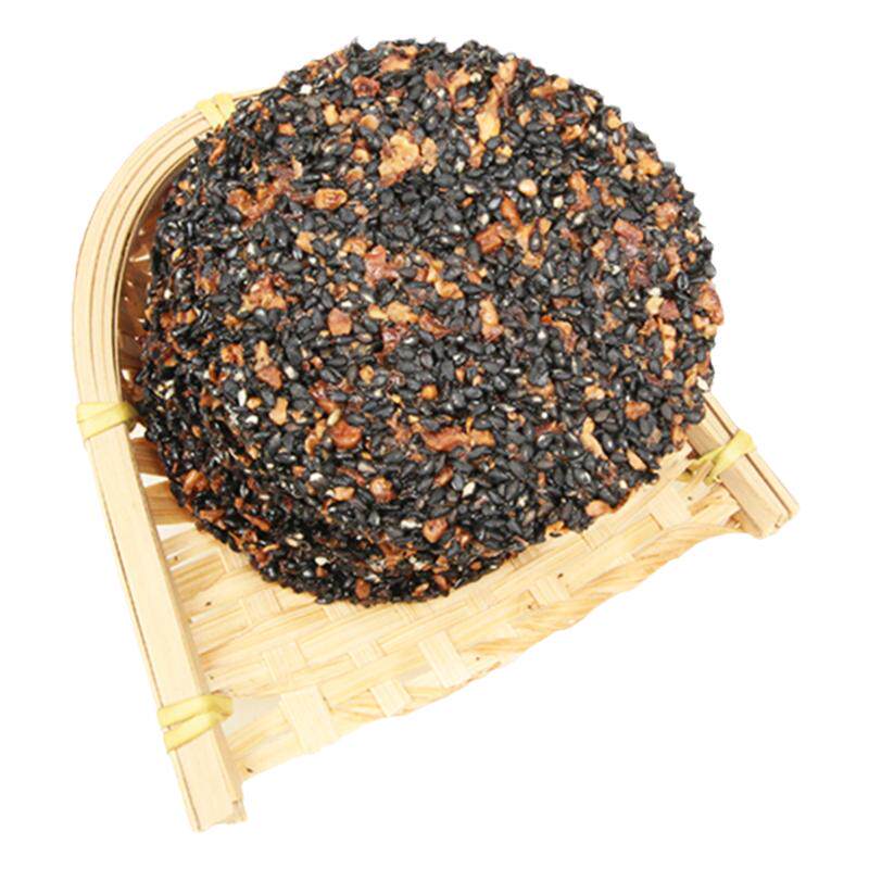 零食无糖精营养蜂蜜黑芝麻饼