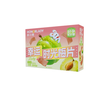 韵小膳青梅片50g独立包装
