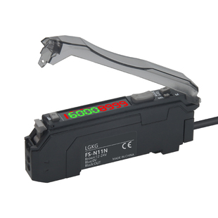 零广红外漫反射数显光纤放大器FS-N18N/FS-N18PFS-N11N计数传感器