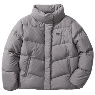 JackWolfskin狼爪新款COLONIUS女士高立领700蓬防风羽绒服A62271