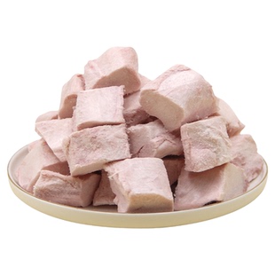 冻干兔肉宠物冻干零食营养兔里脊肉冻干零食成幼猫宠物狗磨牙肉块