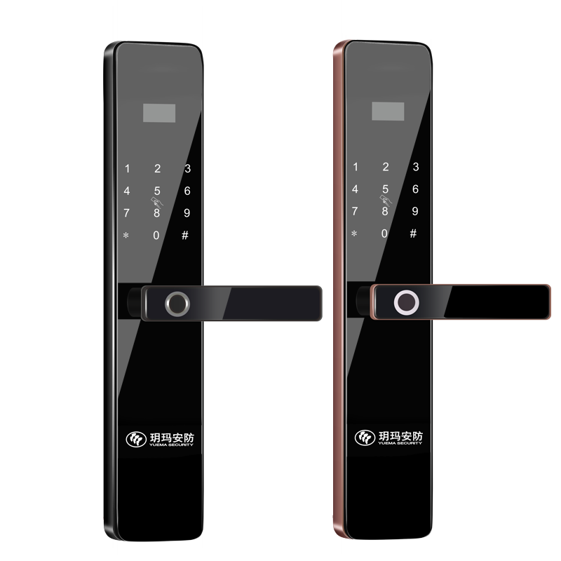 玥玛品牌智能家用防盗门2020指纹锁怎么样？不吹不黑讲一讲性价比
