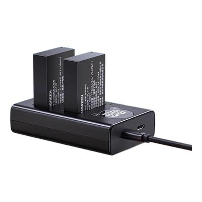 [3C认证]绿联lp-e12相机电池适用于佳能EOS M50 M200 M100 100D SX70hs M10 M2 M kissx7 x7