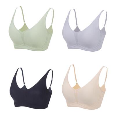 蔓婷雅无钢圈上托收副乳无痕文胸