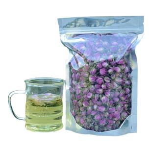 法兰西玫瑰正宗粉玫瑰250g无硫高品质干玫瑰花蕾精选新货艺蓝茶香