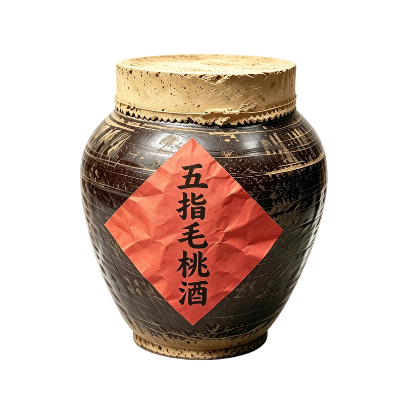 五指毛桃地窖酒黄精枸杞酒10斤