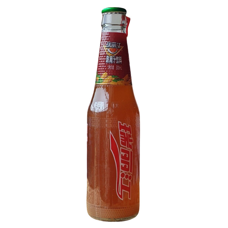 瑞丽江酸角汁柠檬芒果300ml瓶装家用餐饮云南特产