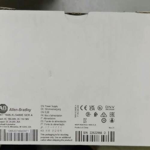溢价-AB1606-XLS480E AB 罗克韦尔 电源