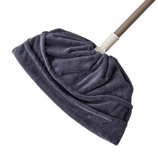 懒人扫把套布神器拖地毛巾套魔术拖把扫帚扫地专用布套珊瑚绒抹布