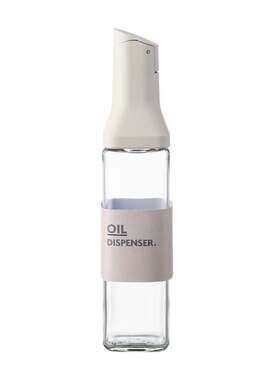 【自营】温仑山有致油壶玻璃自动开合防漏油罐家用调料瓶酱油醋瓶