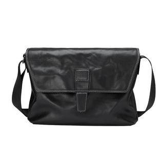 真皮单肩斜挎包商务邮差背包大容量2025新款时尚头层牛皮通勤男包