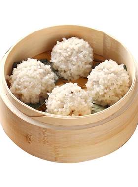 顾一盒粽香粢毛团子糯米珍珠圆子饭团成品特产营养方便早餐肉圆子